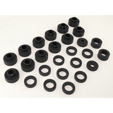 Cargar imagen en el visor de la galería, Rugged Ridge Body Mount Kit Black 81-86 Jeep CJ8