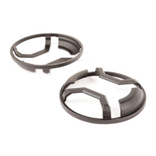 Cargar imagen en el visor de la galería, Rugged Ridge 07-18 Jeep Wrangler JK/JKU Fog Light Guard Elite Euro Guard Kit