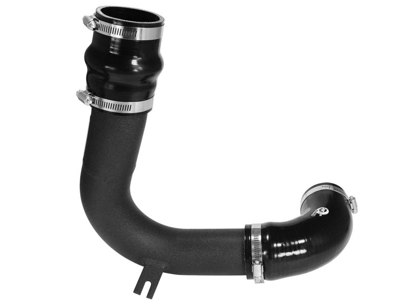 aFe Bladerunner Tubos laterales fríos del intercooler de 2,5 pulgadas, 13-14 Ford Focus ST 2.0L (t) *Negro*