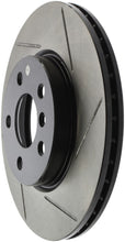 Cargar imagen en el visor de la galería, StopTech Sport Slotted 14-18 Mini Cooper Front Left Rotor