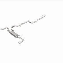 Cargar imagen en el visor de la galería, MagnaFlow 10-12 Mazda 3 L4 2.5L Hatchback Split Rear Exit Stainless Cat Back Performance Exhaust