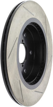 Cargar imagen en el visor de la galería, StopTech 16-17 Subaru WRX w/EyeSight Technology Sport Slotted Rear Right Rotor