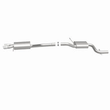 Cargar imagen en el visor de la galería, MagnaFlow 12 VW Jetta 2.0L Turbocharged Dual Straight D/S Rear Exit Stainless Cat Back Perf Exhaust