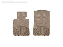 Cargar imagen en el visor de la galería, WeatherTech 05+ Chevrolet Cobalt Front Rubber Mats - Tan