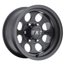 Cargar imagen en el visor de la galería, Mickey Thompson Classic III Black Wheel - 17x9 5x5 4-1/2 90000001794