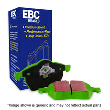 Cargar imagen en el visor de la galería, EBC 13+ Ford Fiesta 1.6 Turbo ST Greenstuff Rear Brake Pads