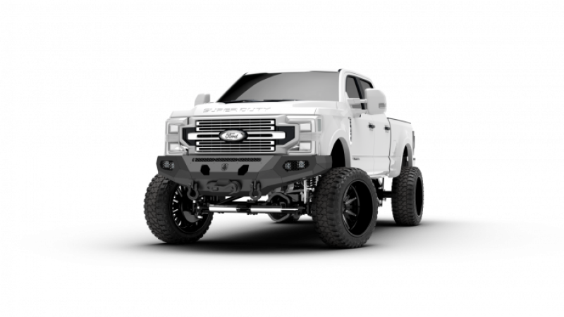 Road Armor 2017 Ford 250 Evolution Base Parachoques delantero Evolution