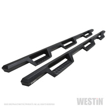 Cargar imagen en el visor de la galería, Westin 2020 Chevy Silverado 2500/3500 Crew Cab (8ft Bed) HDX W2W Nerf Step Bars - Textured Black