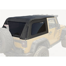 Cargar imagen en el visor de la galería, Rugged Ridge Bowless Top 2-Door Black Diamond 07-18 Jeep Wrangler