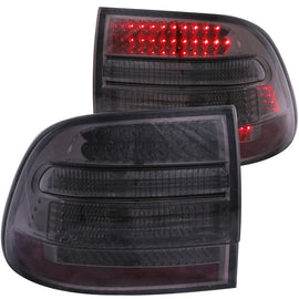 ANZO 2003-2006 Porsche Cayenne Luces traseras LED ahumadas