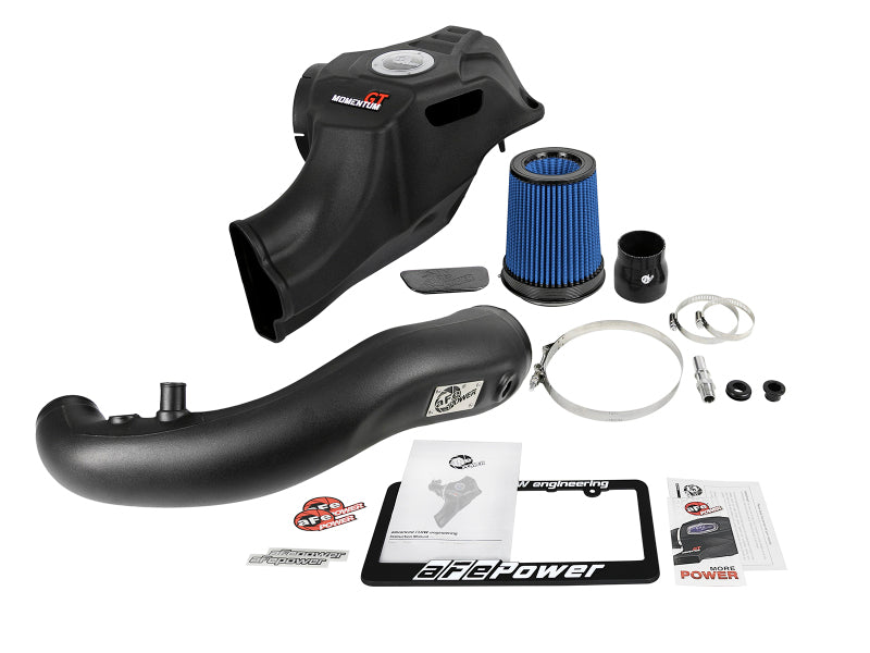 aFe Momentum GT CAIS con Pro 5R Media 18-19 Ford Mustang L4-2.3L (t) EcoBoost