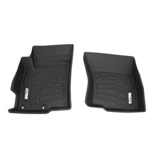 Cargar imagen en el visor de la galería, Westin 2016-2018 Mitsubishi Outlander Wade Sure-Fit Floor Liners Front - Black