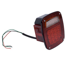 Cargar imagen en el visor de la galería, Rugged Ridge LED Tail Light Assembly LH 76-06 Jeep CJ / Jeep Wrangler