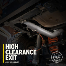 Cargar imagen en el visor de la galería, MagnaFlow 12-18 Jeep Wrangler 2.5in Overland Series Cat-Back Exhaust