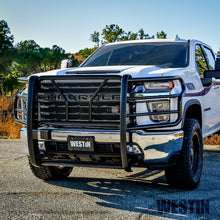 Cargar imagen en el visor de la galería, Westin 2020 Chevrolet Silverado 2500/3500 HDX Grille Guard - Black