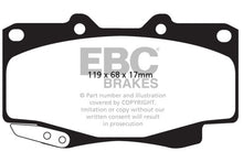 Cargar imagen en el visor de la galería, EBC Brakes Bluestuff Street and Track Day Brake Pads