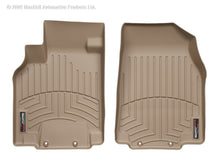Cargar imagen en el visor de la galería, WeatherTech 07+ Mazda CX-9 Front FloorLiner - Tan