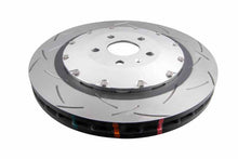 Cargar imagen en el visor de la galería, DBA 16-20 Audi TT-RS Quattro Rotor ranurado delantero serie 5000 con sombrero plateado