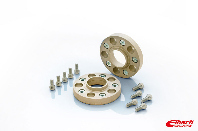 Espaciador Eibach Pro-Spacer de 20 mm / Patrón de pernos 4x98 / Centro de buje 58 para Fiat 500 12-18
