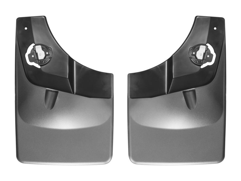 WeatherTech 2015 Ford F-150 w/ Fender Lip Molding No Drill Rear Mudflaps