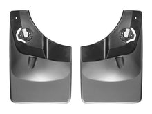 Load image into Gallery viewer, WeatherTech 2015 Ford F-150 w/ Fender Lip Molding No Drill Rear Mudflaps