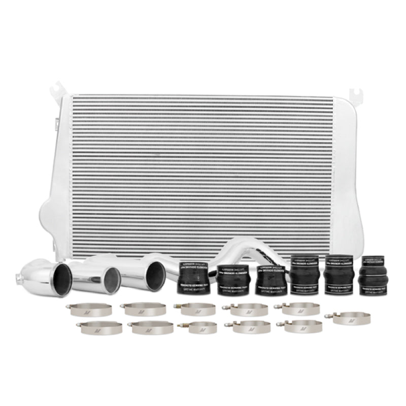 Mishimoto 11+ Chevrolet/GMC Duramax Intercooler Kit (Plata)