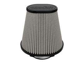 Filtro de aire de repuesto de admisión aFe MagnumFORCE con medio PDS 4 pulgadas F x 7,75 x 6,5 pulgadas B x 4,75 x 3,5 pulgadas T x 7 pulgadas H