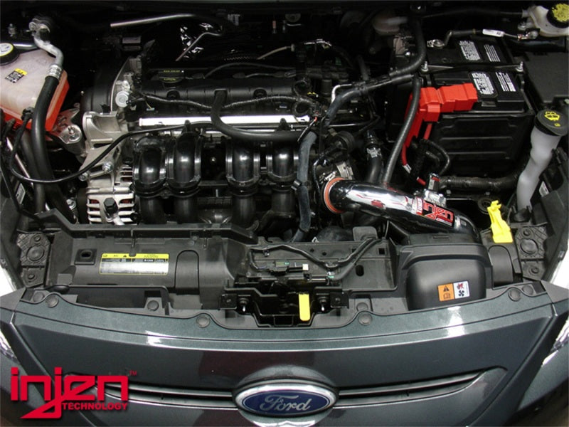 Injen 14-19 Ford Fiesta 1.6L Entrada de aire frío pulida