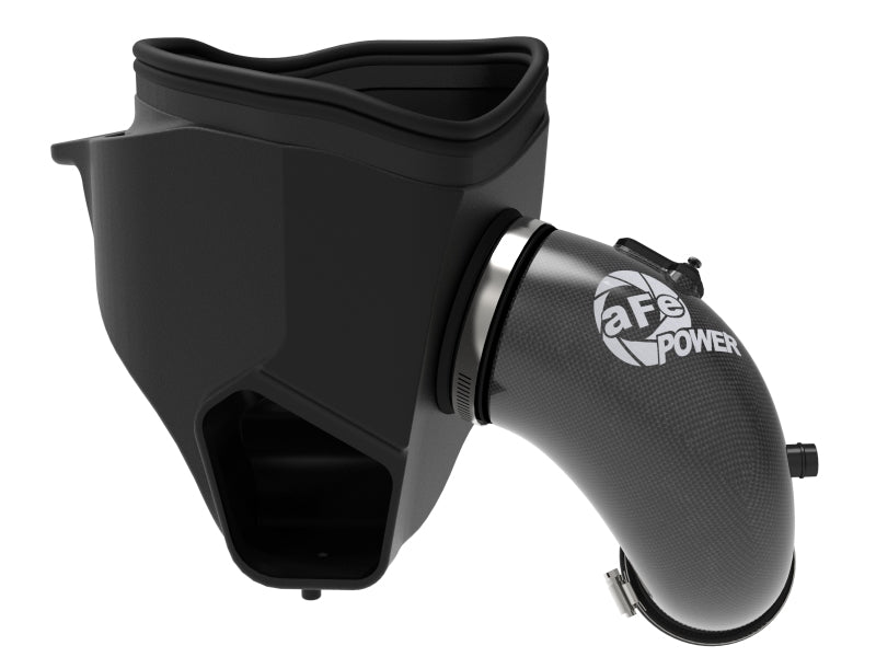 aFe 20-21 BMW Z4 M40i (G29) L6-3L (t) B58 Track Series Sistema de admisión de fibra de carbono con filtro Pro DRY S