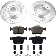 Cargar imagen en el visor de la galería, Power Stop 16-18 Audi TT Quattro Rear Z23 Evolution Sport Brake Kit