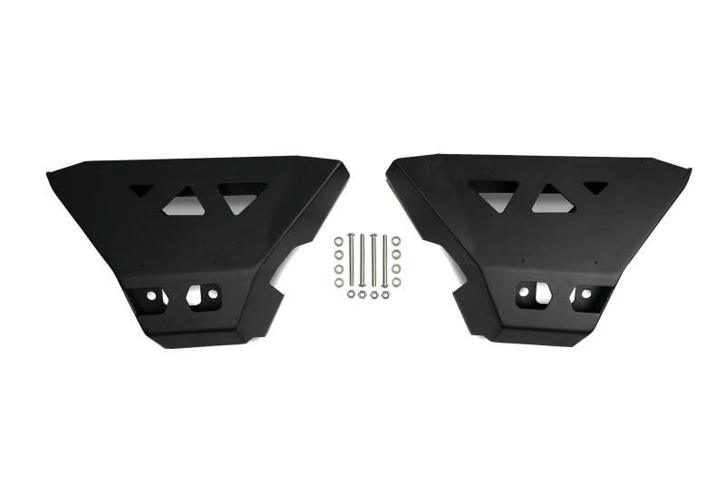 DV8 Offroad 21-22 Ford Bronco Placa protectora de brazo de control inferior delantero