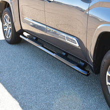 Cargar imagen en el visor de la galería, Westin 2022 Toyota Tundra CrewMax PRO TRAXX 4 Oval Nerf Step Bars - Black