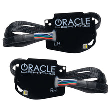Cargar imagen en el visor de la galería, Oracle 19-21 Chevy Camaro SS/RS RGBW+A Headlight DRL Upgrade Kit - ColorSHIFT SEE WARRANTY