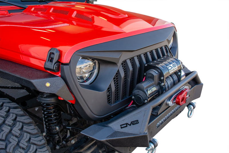 DV8 Offroad 2018+ Jeep JL/Gladiator Angry Grill