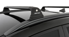 Cargar imagen en el visor de la galería, Rhino-Rack 18-22 Hyundai Kona 1st Gen 5 Door SUV w/Flush Rails Vortex RVP 2 Bar Roof Rack - Black