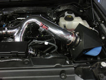 Cargar imagen en el visor de la galería, Injen 12-13 Ford F-150 V6 3.5L Eco Boost Engine Kit de admisión de Ram corto con MR Tech - Negro arrugado