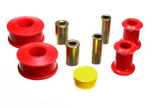 Cargar imagen en el visor de la galería, Energy Suspension 99-06 VW Golf IV/GTI/JettaIV / 98-06 Beetle Red Front End Control Arm Bushing Set