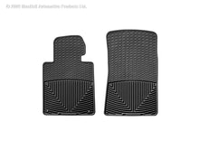 Cargar imagen en el visor de la galería, WeatherTech 99 BMW M3 Convertible Front Rubber Mats - Black