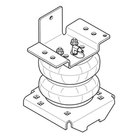 Firestone Ride-Rite Air Helper Spring Kit Rear 01-10 Chevy/GMC C2500HD/C3500HD Cab (W217602249)