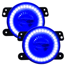 Cargar imagen en el visor de la galería, Oracle Jeep Wrangler JK/JL/JT High Performance W LED Fog Lights - w/o Controller SEE WARRANTY