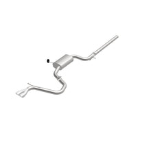 Cargar imagen en el visor de la galería, MagnaFlow Sys C/B 2015 Volkswagen Golf 1.8L 2.5in SS Dual Driver Side Exit Polished 3 Tip