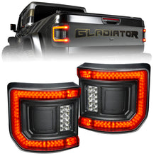 Cargar imagen en el visor de la galería, Oracle 2020+ Jeep Gladiator JT Flush Mount LED Tail Lights -  Tinted Lens SEE WARRANTY
