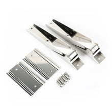 Cargar imagen en el visor de la galería, Rugged Ridge 97-06 Jeep Wrangler Stainless Steel Tailgate Hinges