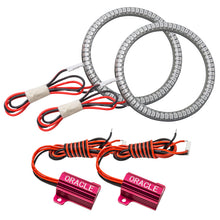 Cargar imagen en el visor de la galería, Oracle Jeep Wrangler JL/Gladiator JT LED Surface Mount Fog Light Halo Kit - White SEE WARRANTY