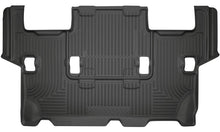 Cargar imagen en el visor de la galería, Husky Liners 2015 Ford Expedition/Lincoln Navigator WeatherBeater Revestimiento de piso negro para tercera fila