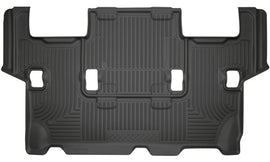 Husky Liners 2015 Ford Expedition/Lincoln Navigator WeatherBeater Revestimiento de piso negro para tercera fila