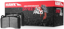 Cargar imagen en el visor de la galería, Hawk 84-4/91 BMW 325 (E30) HPS 5.0 Street Front Brake Pads