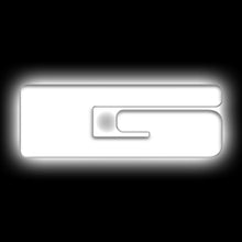 Cargar imagen en el visor de la galería, ORACLE Lighting Universal Illuminated LED Letter Badges - Matte Wht Surface Finish - G SEE WARRANTY