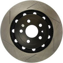Cargar imagen en el visor de la galería, StopTech 2013-2016 Ford Taurus SHO Front Right Slotted Rotor