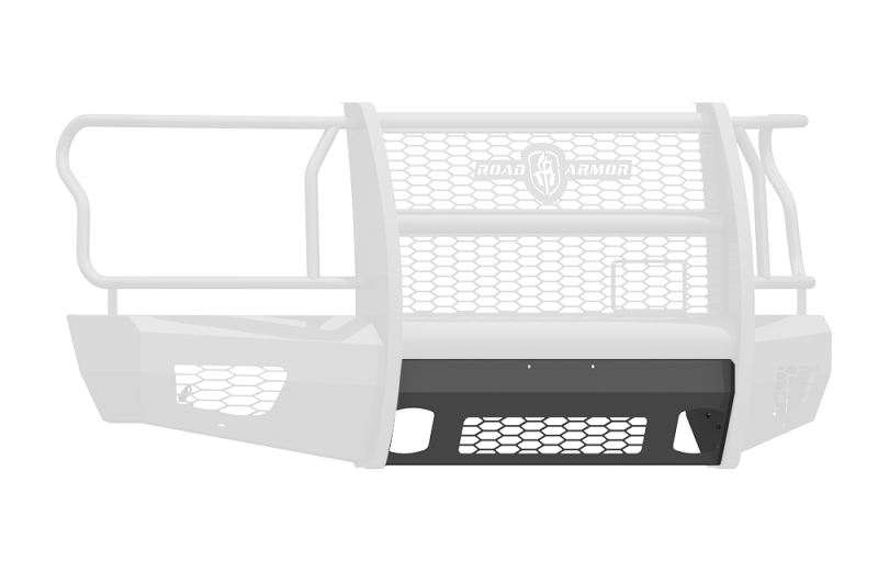 Road Armor 15-17 Ford F-150 Vaquero Placa delantera sin cabrestante - Tex Blk
